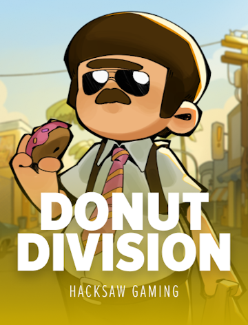 Donut Division — слот в каталоге Yard casino